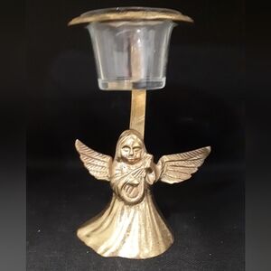 Vintage Brass Candle/Votive Holder